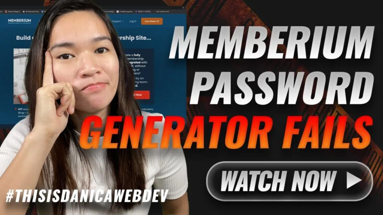 Password Generator Fails! How To Know? | Memberium