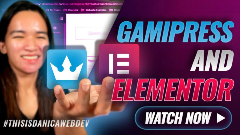 Open an Elementor Popup when collecting your GamiPress Badge – GamiPress Button and Elementor Popup