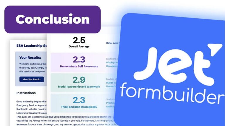 Crocoblock JetFormBuilder: Easy and Customizable Form Builder