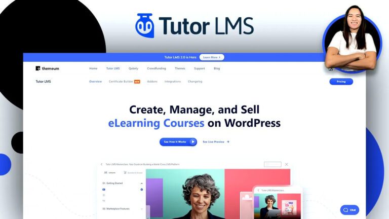 Introduction to TutorLMS FREE for WordPress Membership Site