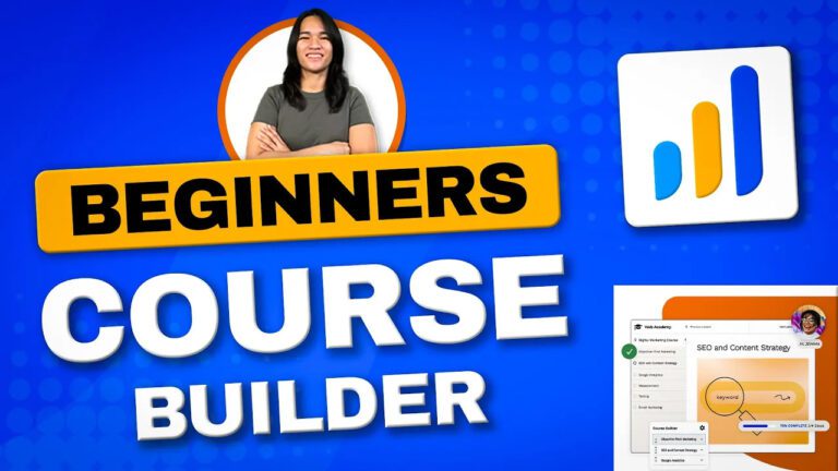 2022 Course Creation Made Easy: LearnDash + Course Builder
